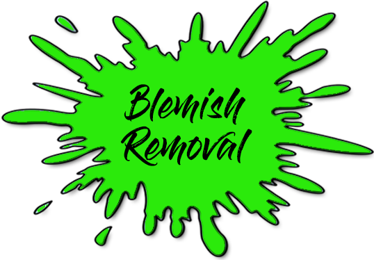 Blemish Removal Image Editing