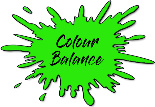 Colour Balance Image Editing