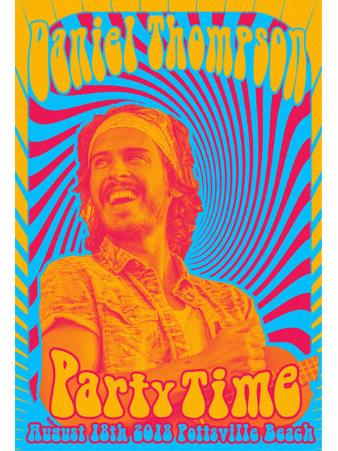 Psychedelic Poster Design