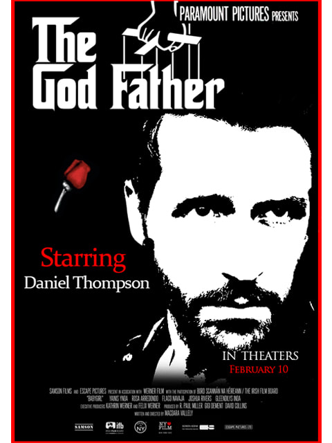 The God Father Poster design