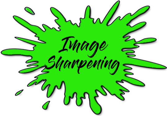Image Sharpening Image Editing