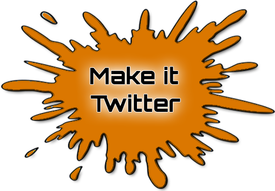 Make your designs for Twitter