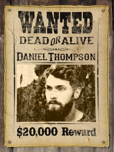 Wanted Western Poster design